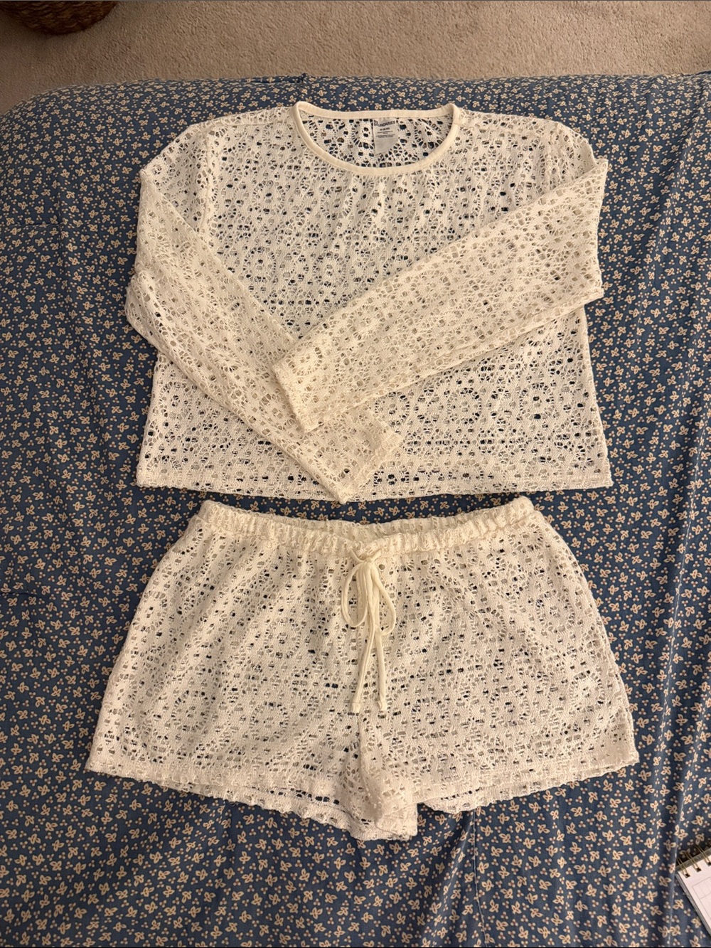Crochet Coverup Set